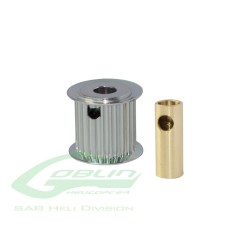 Aluminum Motor Pulley 18T