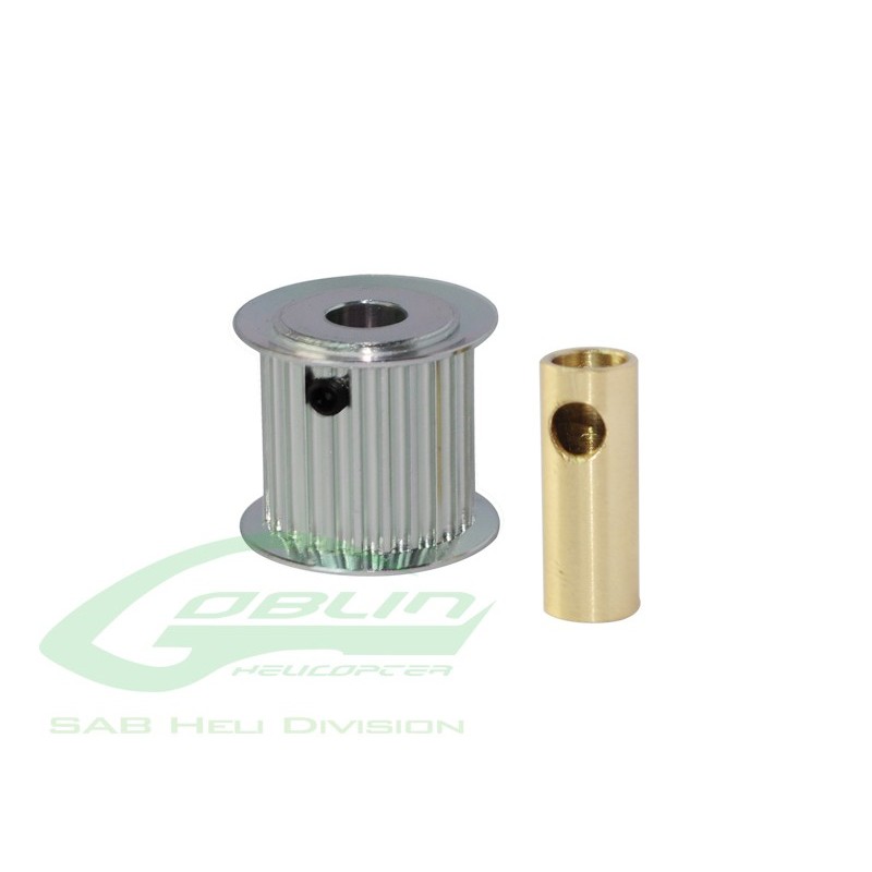 Aluminum Motor Pulley 18T