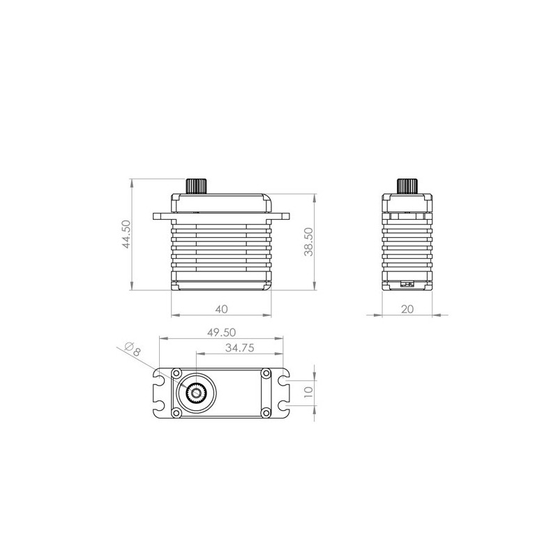 MKS HBL950