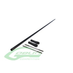 HC239-S Cf tail push rod ø4 x ø2,5 x 702  (g700 com)