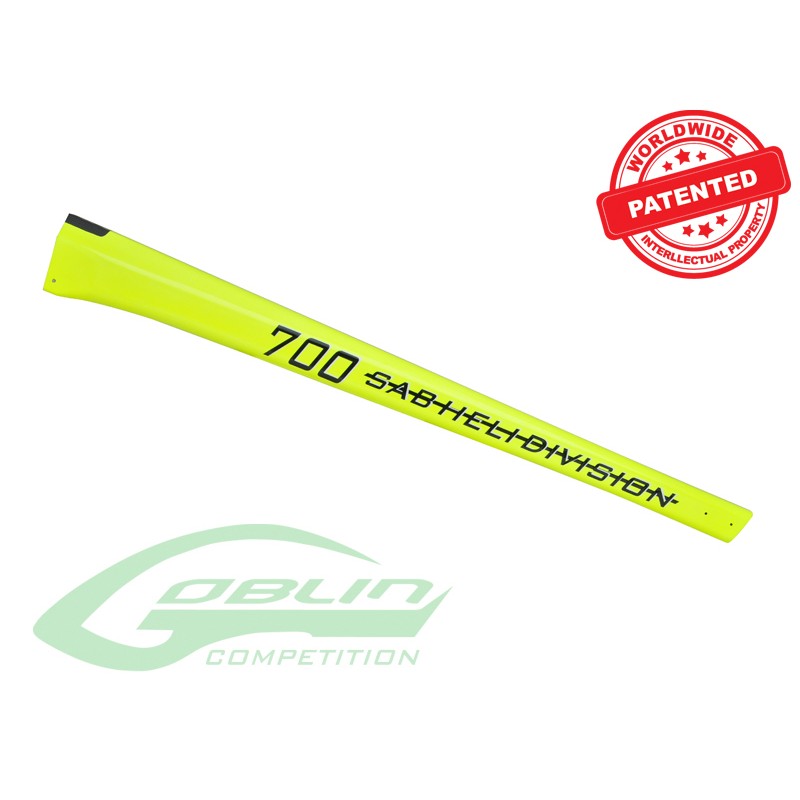 H0355-S Tail boom g700 co yellow