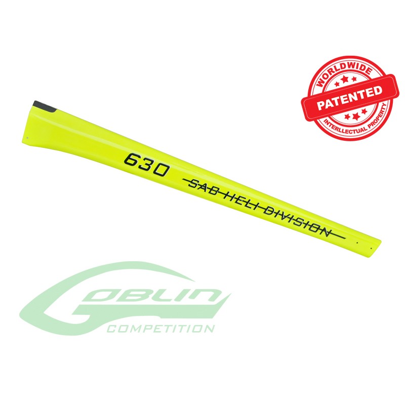 H0363-S Tail Boom G630 CO Yellow