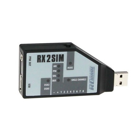 RX2SIM Adapteur Simulateur sans fil