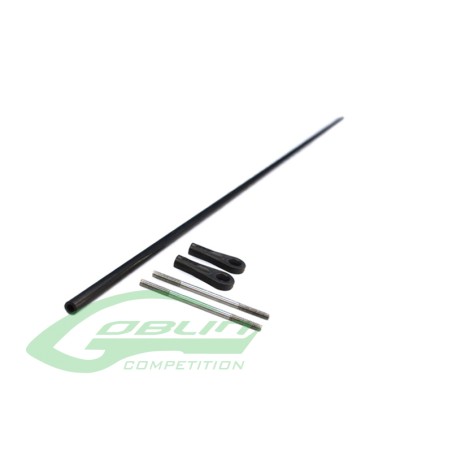 CF TAIL PUSH ROD Ø4 X Ø2,5 X 668