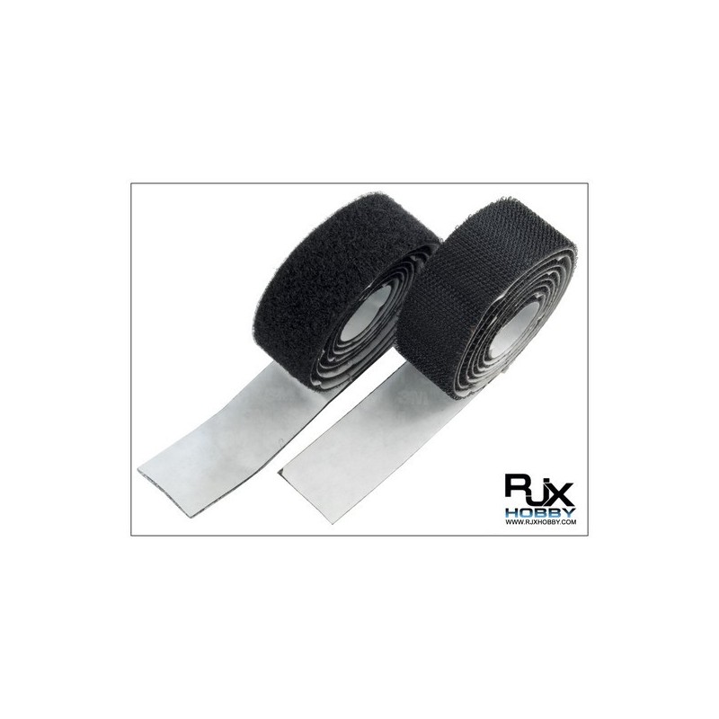 RJX Hook and loop tape 1mx25mm