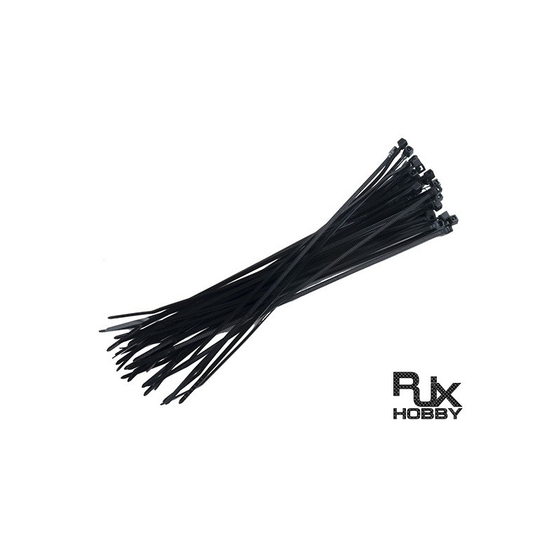 RJX Cable Binder ( Black) 3x150mmx50pcs