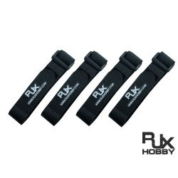 RJX Battrey Strap(400X20mmx4pcs) Black