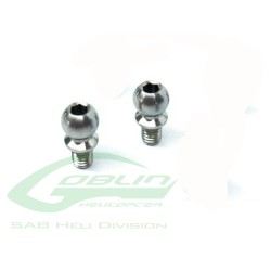 H0437-S Steel ball linkage m3 h5.5