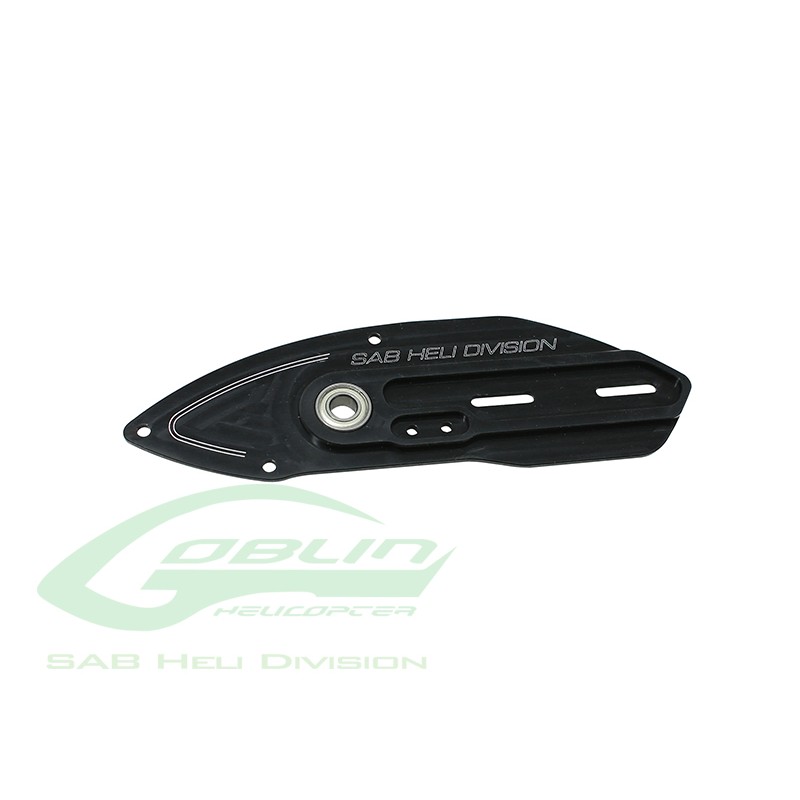 H0444-S Aluminum tail side plate - urukay