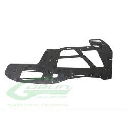 H0445-S Carbon main frame (1pc)