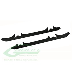 H0446-S Carbon landing gear (2pcs)