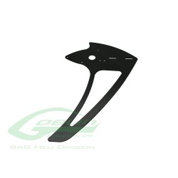 H0452-S Carbon tail fin