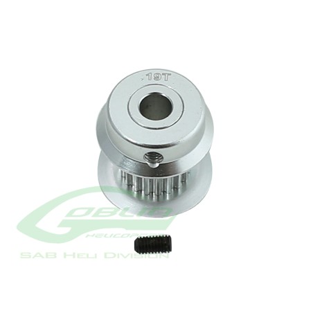 H0501-19-S Motor pulley 19t