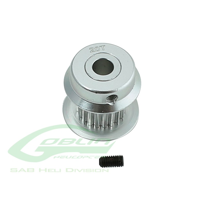 H0501-20-S Motor pulley 20t