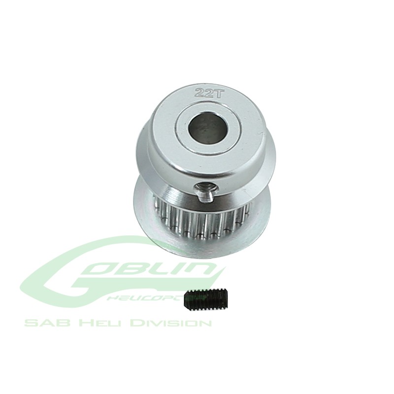 H0501-22-S Motor pulley 22t