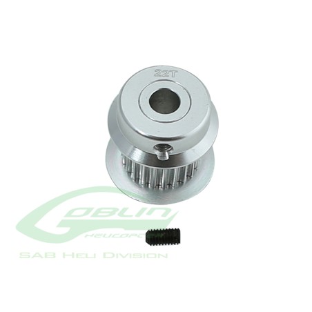 H0501-22-S Motor pulley 22t