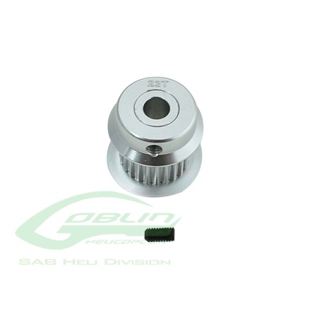 H0501-23-S Motor pulley 23t