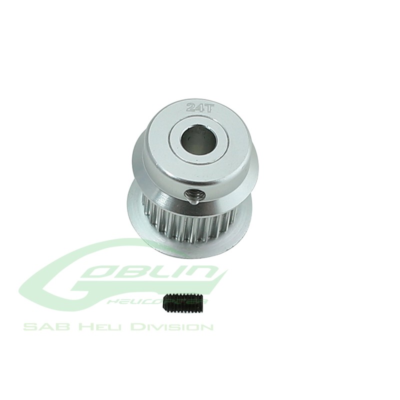 H0501-24-S Motor pulley 24t