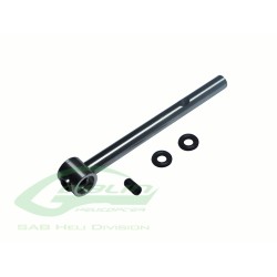 H0509-S Tail shaft + tail hub