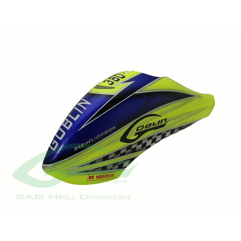 H0544-S Yellow/blue canopy