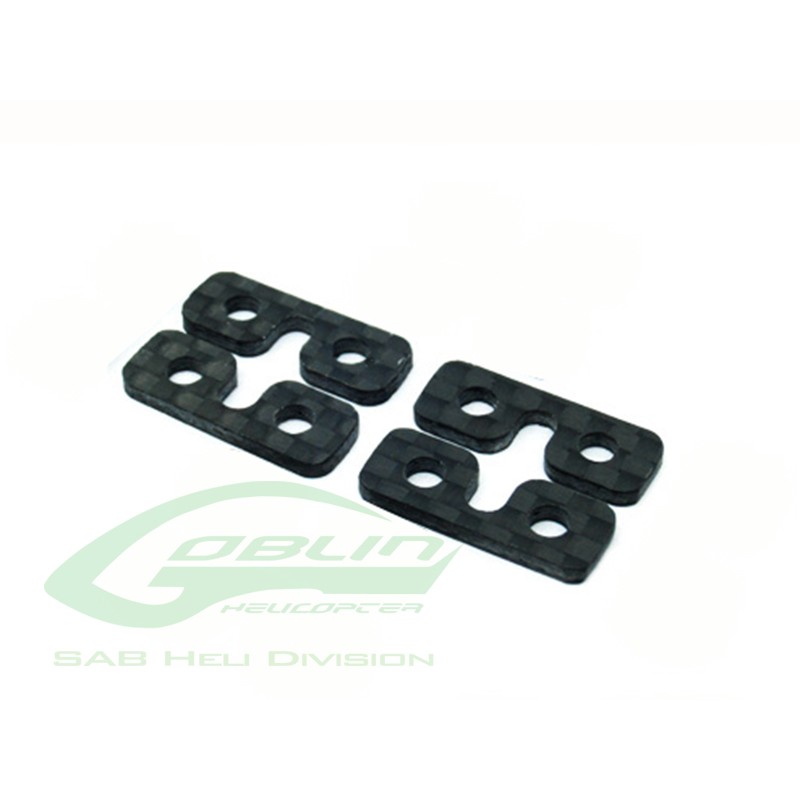 H0572-S Tail servo spacer