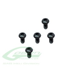 HC019-S Socket head cap  m2,5x6