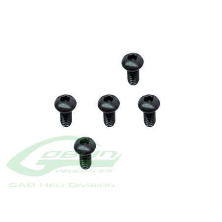 HC019-S Socket head cap  m2,5x6