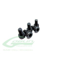 HC124-S Socket head socket cap m6x10