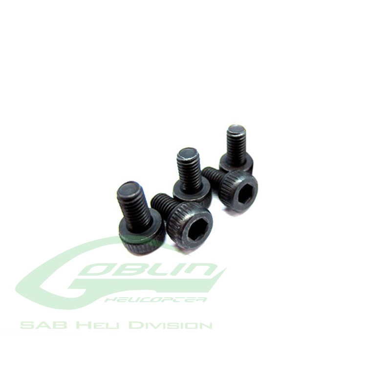 HC124-S Socket head socket cap m6x10