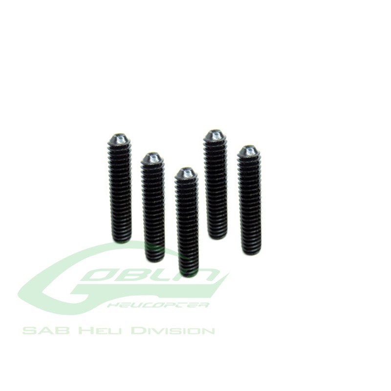 HC155-S Cup point set screws m4x20