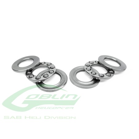 HC448-S Thrust bearing ø3x ø6x2.5