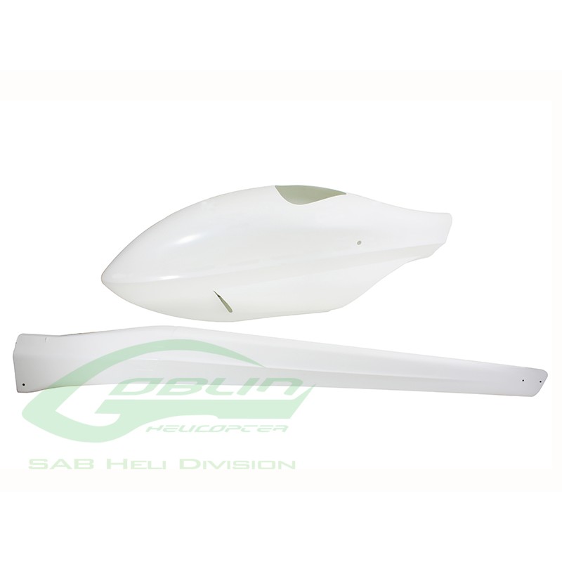 H0456-S Canopy and boom urukay white