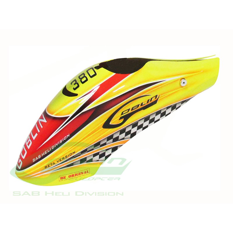 H0558-S  g380 canopy yellow / orange