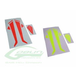 H0565-S Tail fin and landing gear  stickers