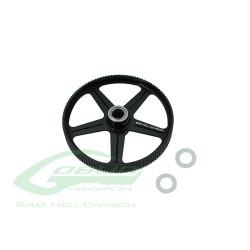 H0571-S Aluminum one way pulley 