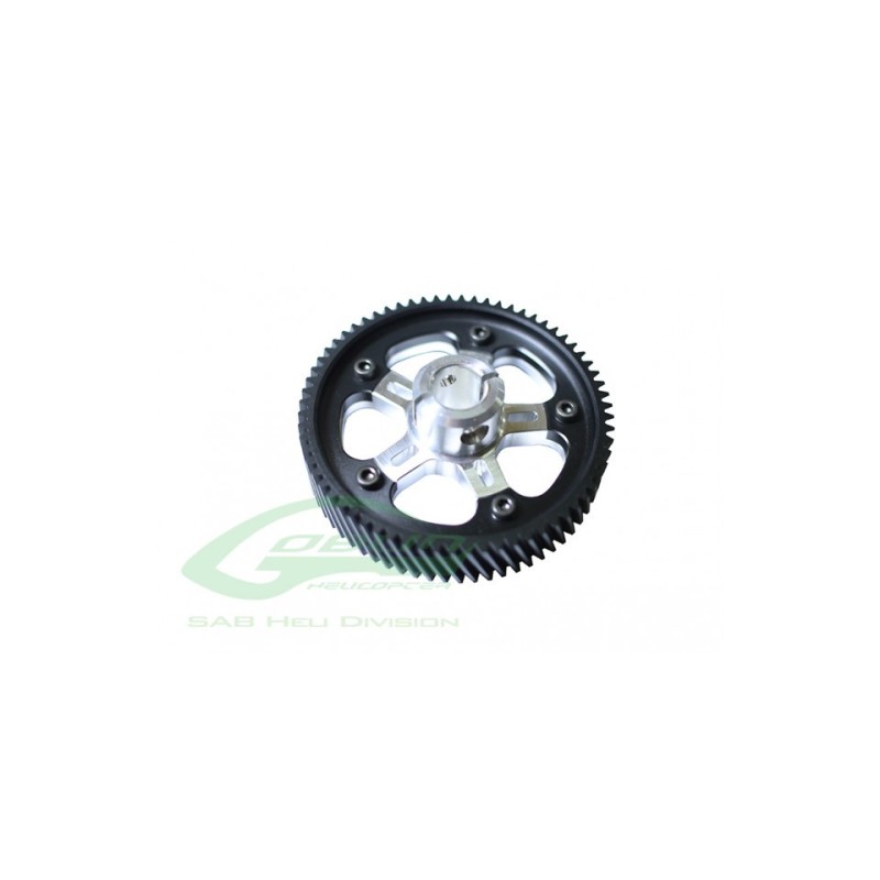 H0423-S - CNC Delrin Main Gear - Goblin 500/570