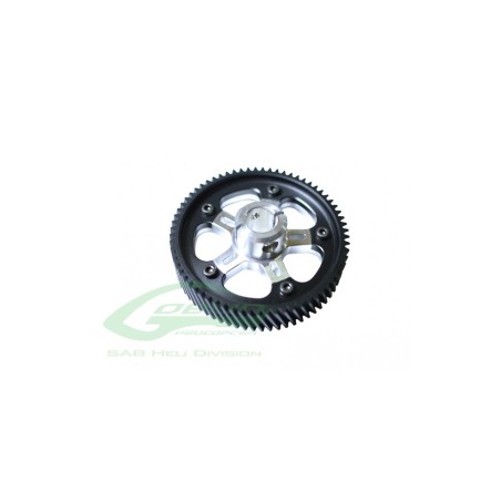 H0423-S - CNC Delrin Main Gear - Goblin 500/570