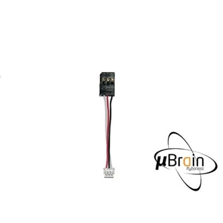 MSH CABLE MICRO BRAIN - FUTABA TO JST 50MM MSH51623