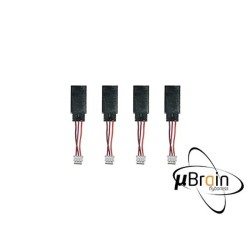 MSH CABLE MICRO BRAINJ FEMALE -  TO JST 50MM MSH51623