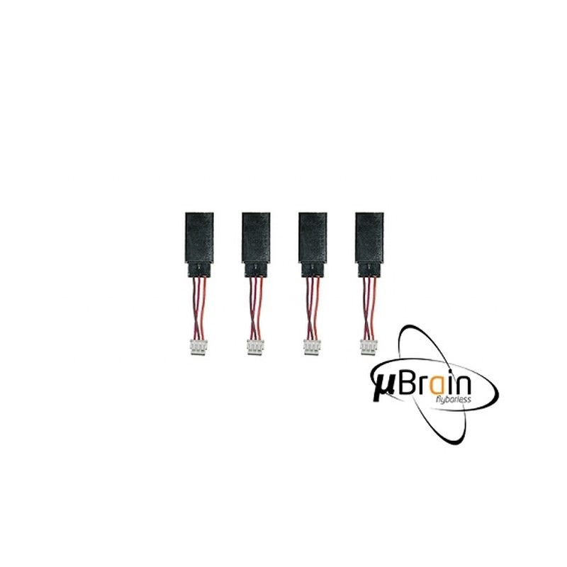 MSH CABLE MICRO BRAIN JR FEMALE TO JST 50MM MSH51623