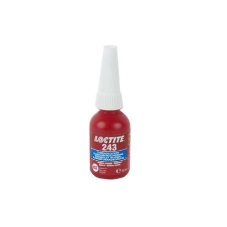 LOCTITE 243 Threadlocking Adhesive - medium strength - 10ml