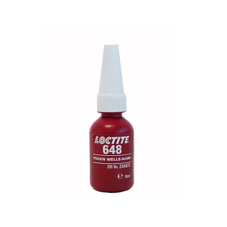 LOCTITE 648 Retaining Compound - high strength - 10ml