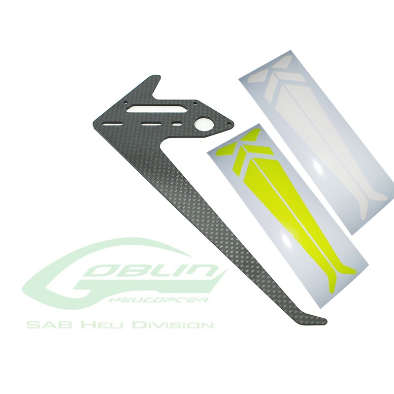 H0621-S cf tail fin 500s