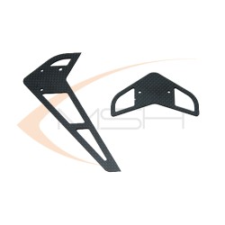 MSH51094 CF Fins set