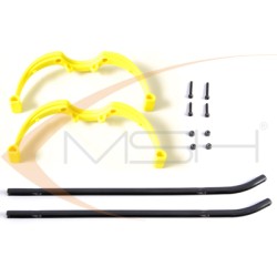 MSH51110 Landing gear set Yellow