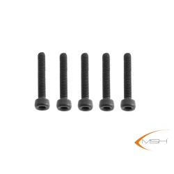 MSH51146 M2,5x20 Socket head cap screw