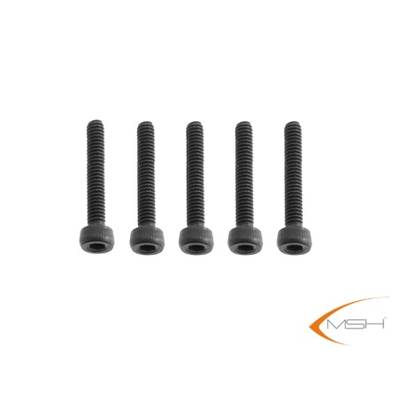 MSH51146 M2,5x20 Socket head cap screw