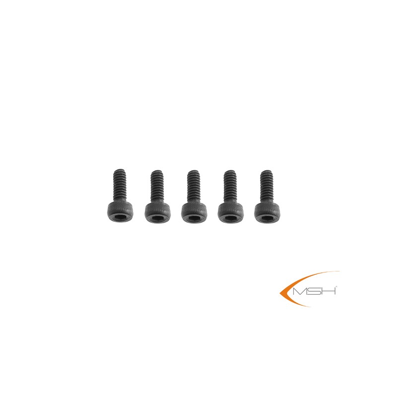 MSH51152 M3x8 Socket head cap screw