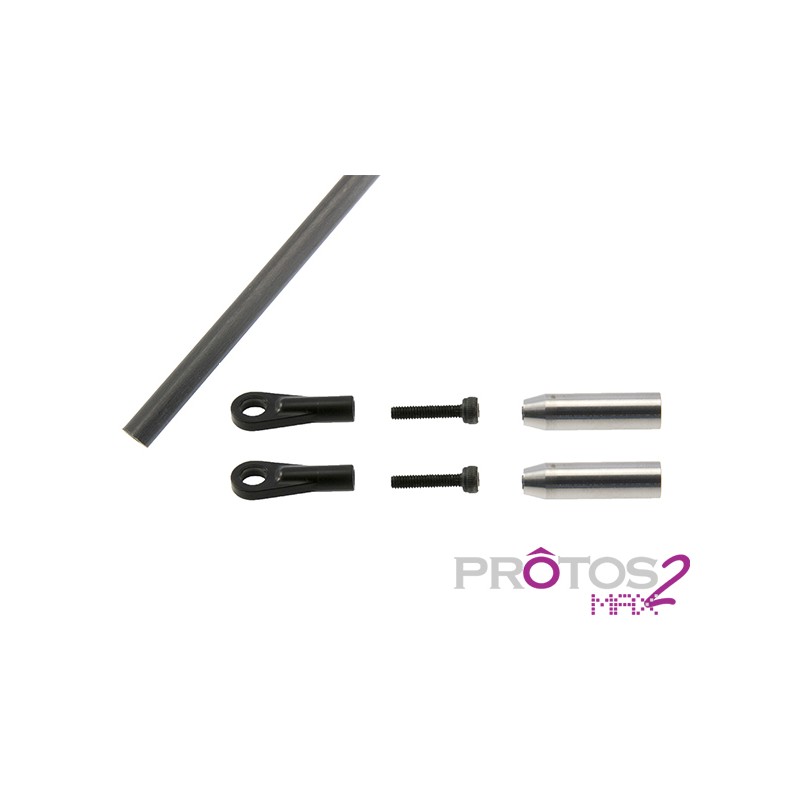 MSH71088 Tail control rod set (800)