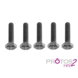 MSH71093 M4x16 Hex head cap screw